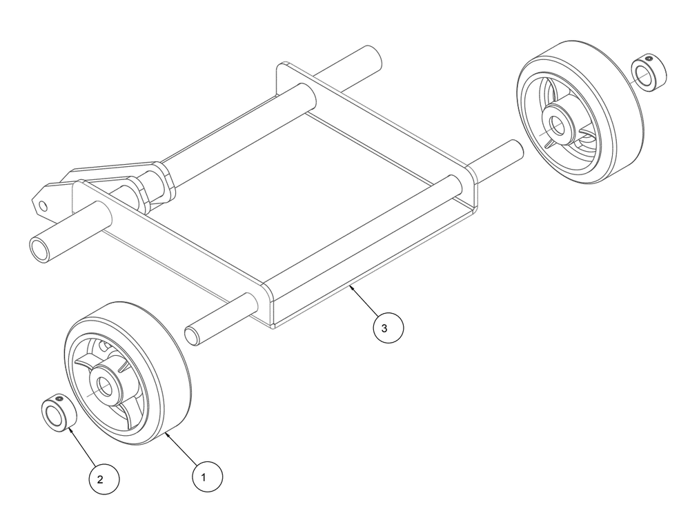 Section 07 Diagram and Parts List for MK-2420HSP 170954 MK Diamond Concrete Saw